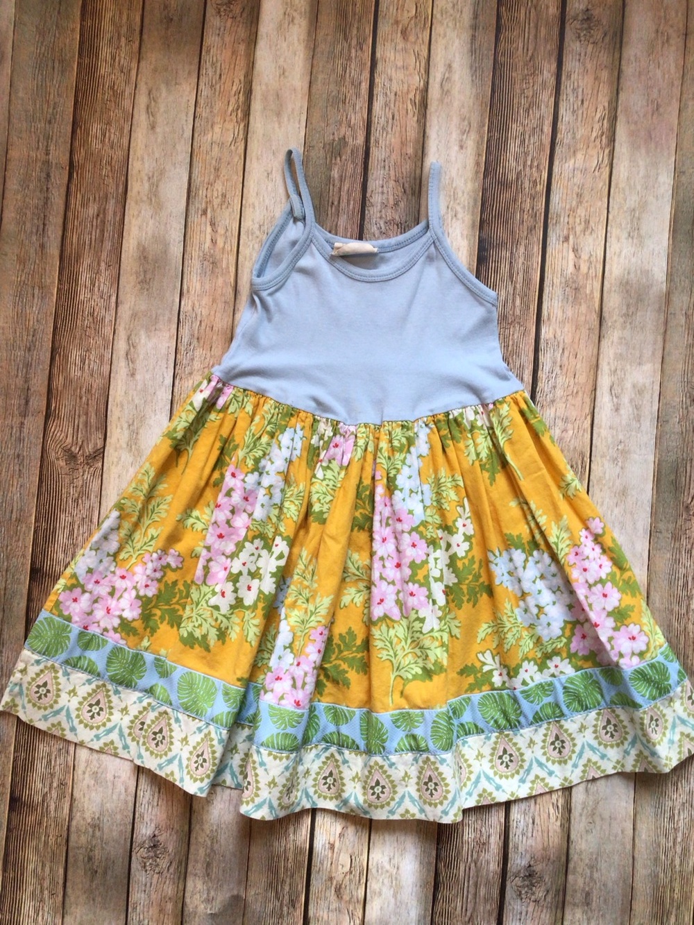 Matilda Jane Platinum Art Fair Tank Dress
